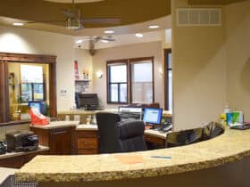 Reception Desk