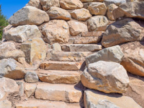 Rock Staircase
