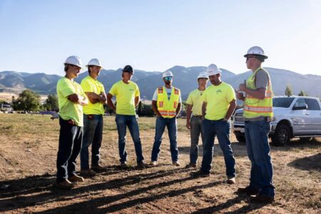 Group working together